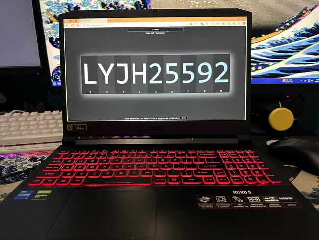 Nitro 5 Gaming Laptop