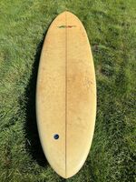 Vintage Hobie 7foot 4inch Surfboard