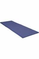 Z Athletic Folding Panel Mats for Gymnastics, Martial Arts, Tumbling (4ft x 12ft x 2in
