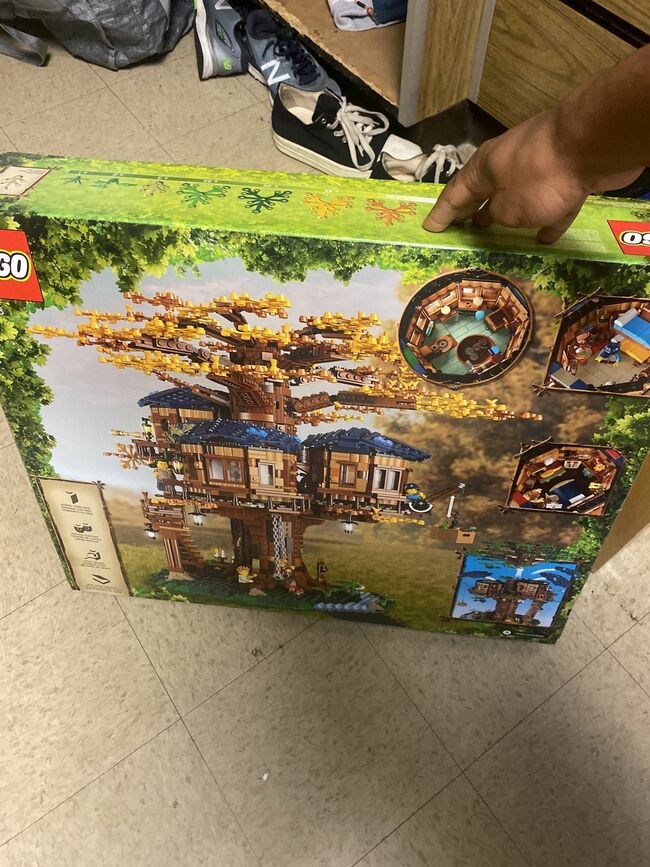 Lego Treehouse Set