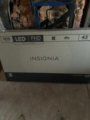 Insignia 43” LED FHD TV