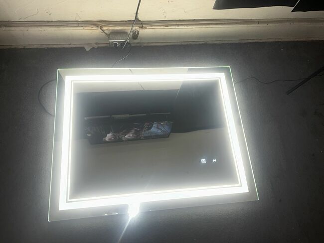Hanging Vanity Mirror