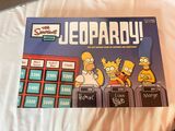 Brand New Vintage Board Game The Simpsons Jeopardy