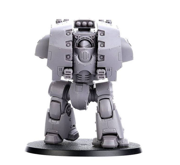 Warhammer Leviathan Pattern Siege Dreadnought + storm cannon + siege claw