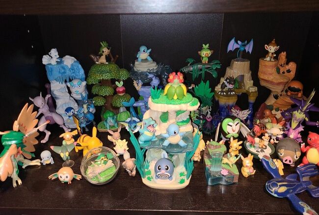 Pokemon Statues And Figures Collection