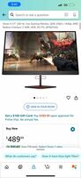 1440p 240hz 27inch gaming Monitor