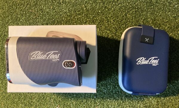 Golf Range Finder w Slope- Perfect Condition Blue Tee