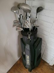 Golf Bag And Clubs