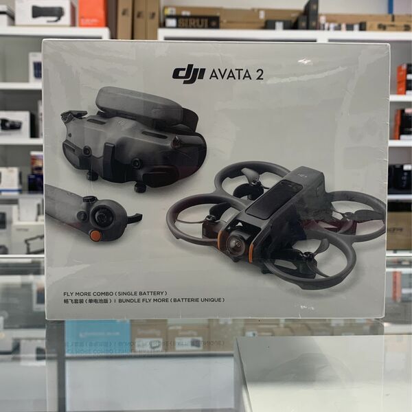 DJI Avata 2 Fly More Combo Single Battery