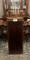 Antique Dining Room Set w/ 6 chairs & extension Leaf and China hutch.
