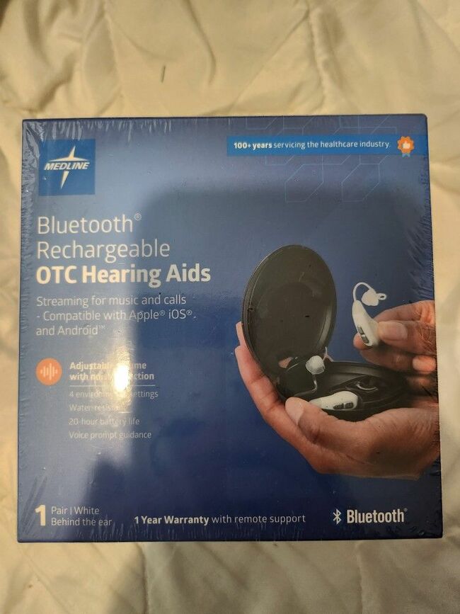 Bluetooth Hearing Aids