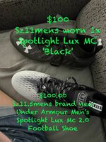 Football Cleats Men’s Under Armour