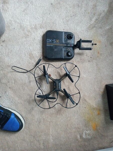 DX-5 SHARPER IMAGE DRONE