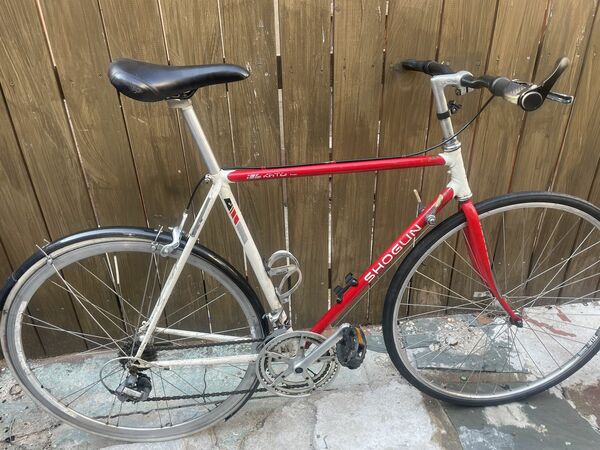 Shogun Roadbike Medium Tuned Up 5’10 Commuter Lightweight