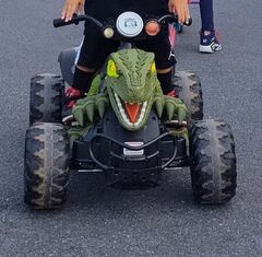 Power Wheels Jurassic World Dino Racer
