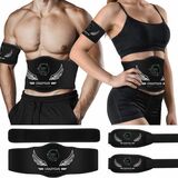 new Ab Stimulator Belt, Tactical x Abs Stimulator Muscle Toner Home Office Workout Equipment for Abdomen  About this item  100% Polyester Imported Eas
