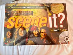 Brand New Disney Pirates Of The Caribbean Board Game