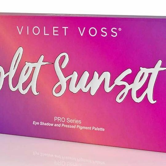 violet sunset eyeshadow