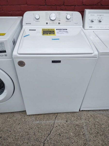 Brand New Scratch And Dent Washing Machine Maytag