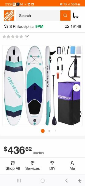 WowSpeed Stand-up Sit Kayak Set