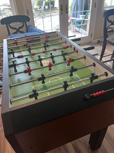 Foosball Table - Olhausen Games