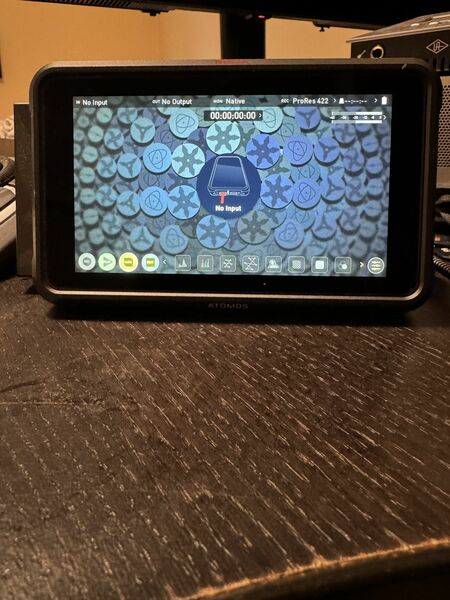 Atomos Ninja V Monitor Recorder With SSD