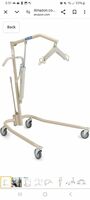 Invacare Lightweight Hydraulic Patient Lift, 450 lb. Weight Capacity