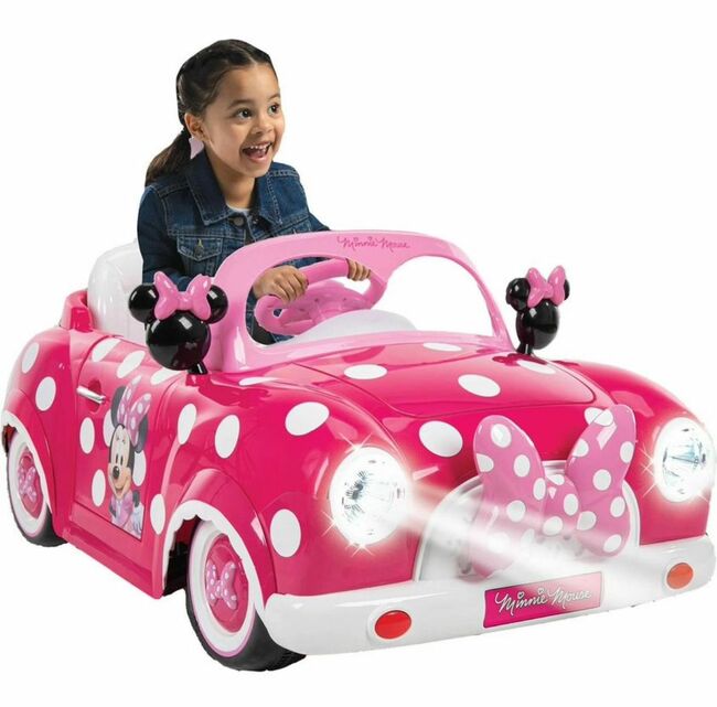Disney Junior Minnie Ride On