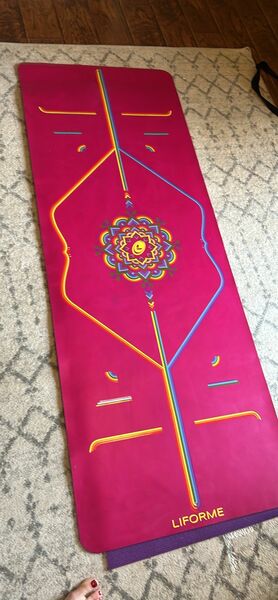 Liforme yoga mat