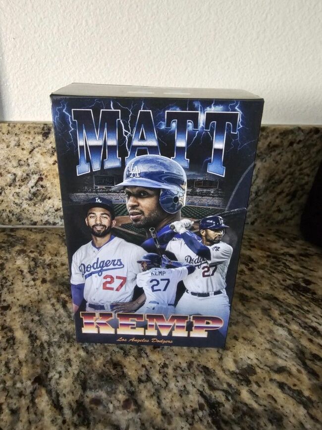 Los Angeles Dodgers Matt Kemp Bobblehead 8/11/2024