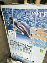 Above Ground Pool Still In The Box