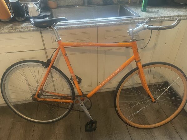 Single Speed Lightweight 5’10 Roadready