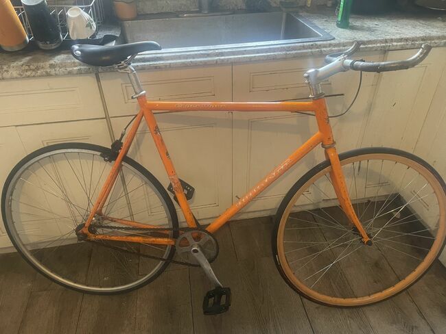 Single Speed Lightweight 5’10 Roadready