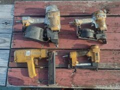 4 Bostich Air Nail Guns Air Nailer