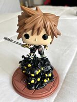 Funko Pop! Disney Kingdom Hearts Three Sora Riding Heartless Wave 55 Gamestop