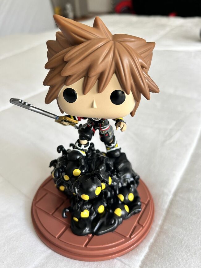 Funko Pop! Disney Kingdom Hearts Three Sora Riding Heartless Wave 55 Gamestop