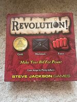 Revolution Board Game