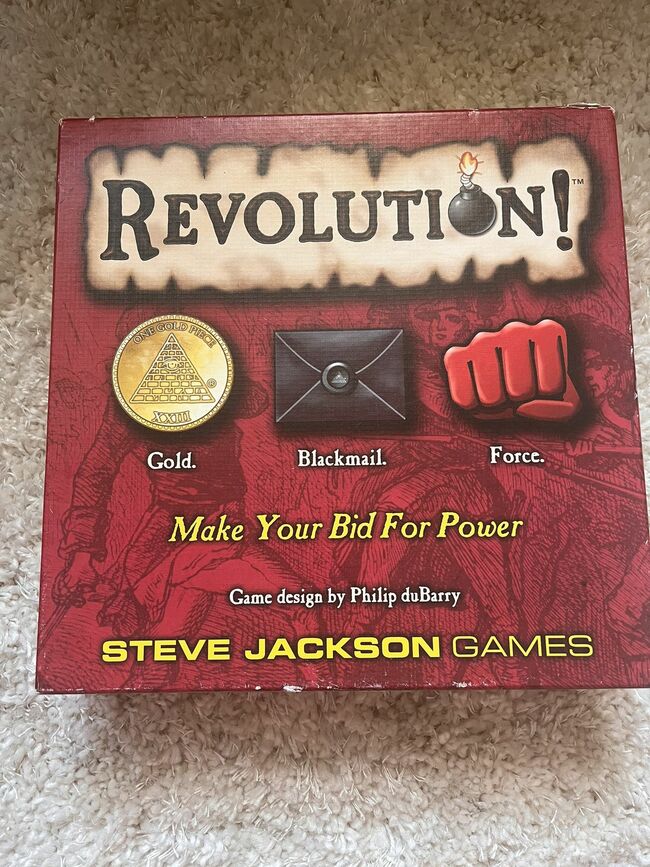 Revolution Board Game