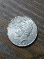 Beautiful 1926s Peace Dollar