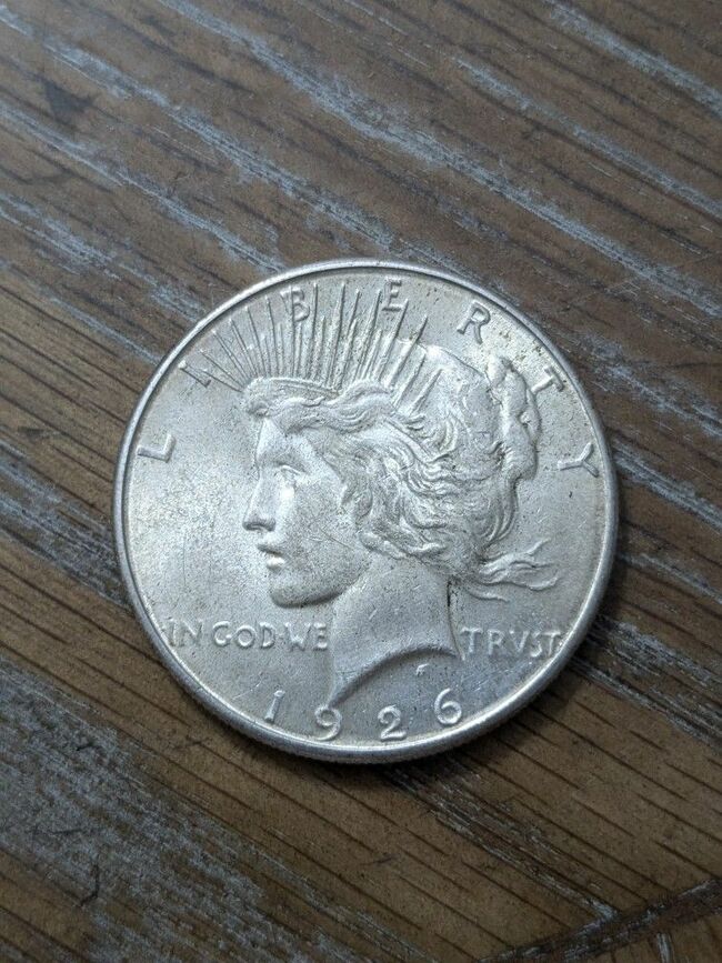 Beautiful 1926s Peace Dollar