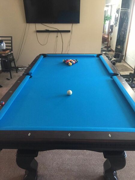 Pool Table For Sale (like New)