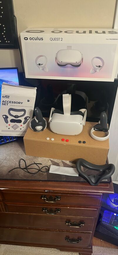 Fully Working Oculus With Accesories (128gb)
