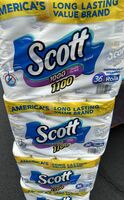 Brand New Scott 1100-Sheets, 1-Ply Bath Tissue, 36 ct.