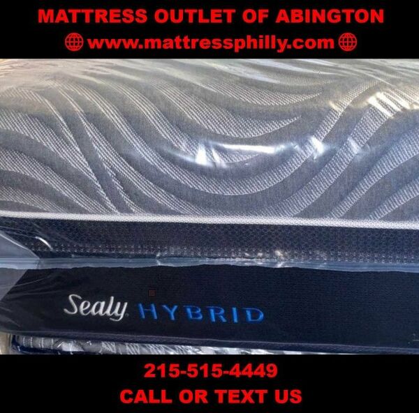 Brand New Sealed Sealy Queen Size Mattress