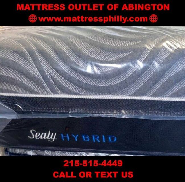 Brand New Sealed Sealy Queen Size Mattress