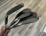 Set of Smithworks Golf X-Spin Wedges