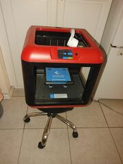 ASHFORCE 3D PRINTER