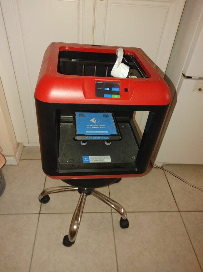 ASHFORCE 3D PRINTER