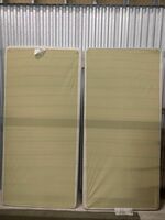 split king =2 TWIN base foundation low profile 5.375”D,  with metal frame *Best Offer