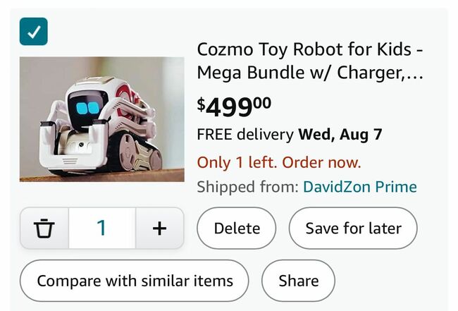 cozmo robot